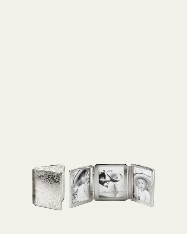 3 Fold Image Case Floral